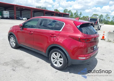 2019 Kia Sportage Lx из США, поврежденный, VIN KNDPM3AC4K7511718